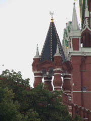La tour Tsarskaïa