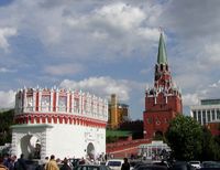 Les tours Koutafia et Troïtskaïa
